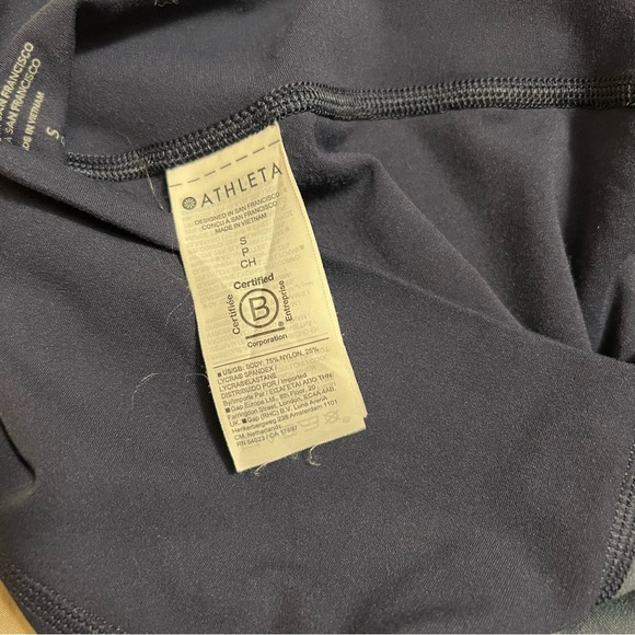 Athleta Transcend colorblock leggings - Picture 7 of 8